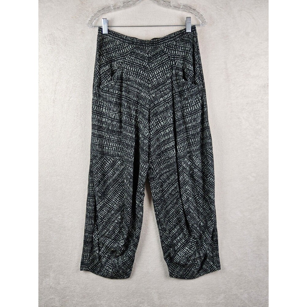 MxM Matthildur Women's Roxanne Pull On Knit Black Grey Pants Size S